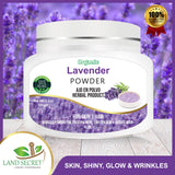 Lavender Powder Facial Mask To Provide Fragrant Relaxation & Soothing Of Skin 100 gm Land Secret