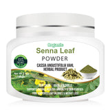 Senna Leaves Powder Natural Herbal Laxative Ayurvedic Herbal Supplement to Support Digestive Function  100 gm Land Secret