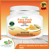 Land Secret Multani Mud and Orange Peel Powder Face Pack