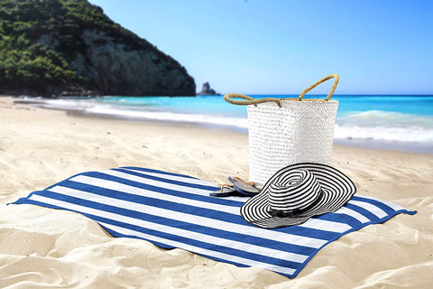 Cabana Stripe Pool Towels 30 x 60 Fast Forward