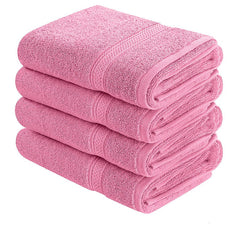 Extra Large Hand Towels 100% Cotton 16 X 28 inches Pack of 4 Fast Forward